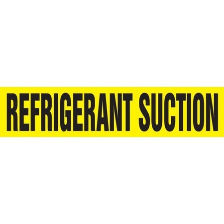 Accuform ASME ANSI PIPE MARKER REFRIGERANT RPK601CTE RPK601CTE